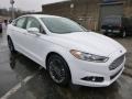 Oxford White 2014 Ford Fusion Gallery