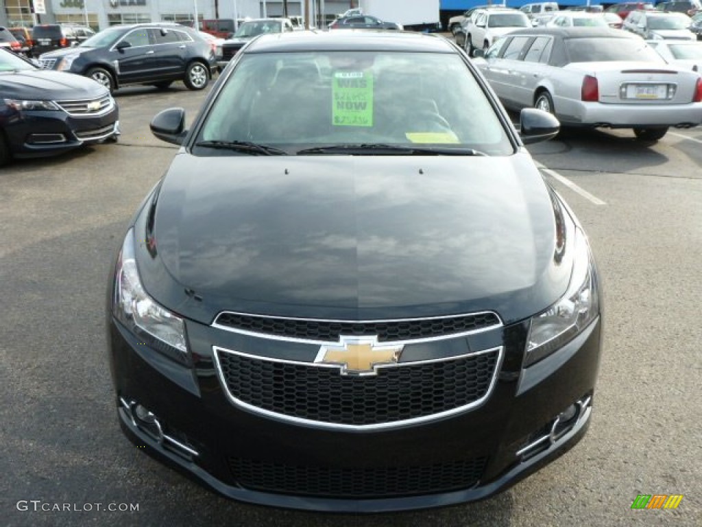 2014 Cruze LTZ - Black Granite Metallic / Jet Black photo #8