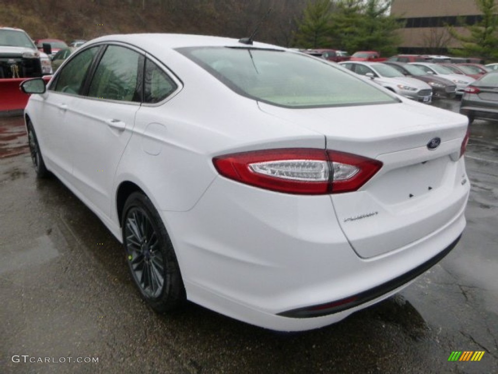 Oxford White 2014 Ford Fusion SE EcoBoost Exterior Photo #88209583