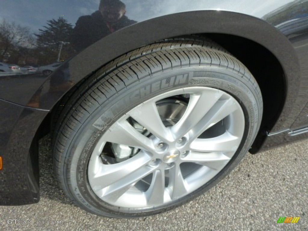 2014 Cruze LTZ - Black Granite Metallic / Jet Black photo #9