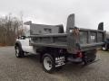 Oxford White - F450 Super Duty XL Regular Cab 4x4 Dump Truck Photo No. 6