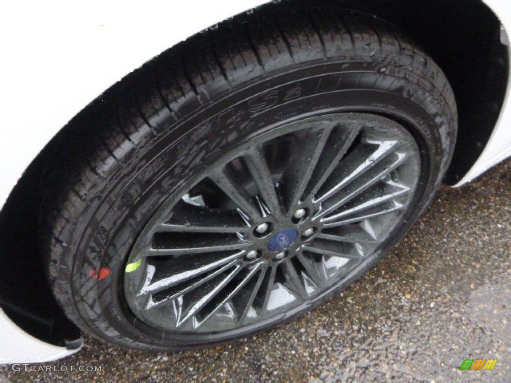 2014 Ford Fusion SE EcoBoost Wheel Photo #88209657