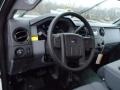 Oxford White - F450 Super Duty XL Regular Cab 4x4 Dump Truck Photo No. 13