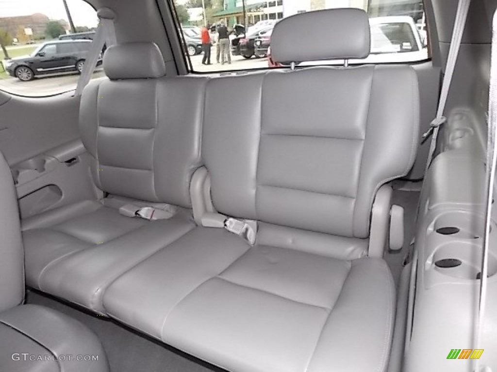 2007 Sequoia SR5 - Bluesteel Mica / Light Charcoal photo #5