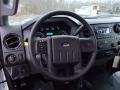 Oxford White - F450 Super Duty XL Regular Cab 4x4 Dump Truck Photo No. 18