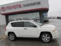 2007 Stone White Jeep Compass Limited 4x4  photo #2