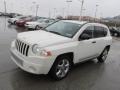 2007 Stone White Jeep Compass Limited 4x4  photo #6