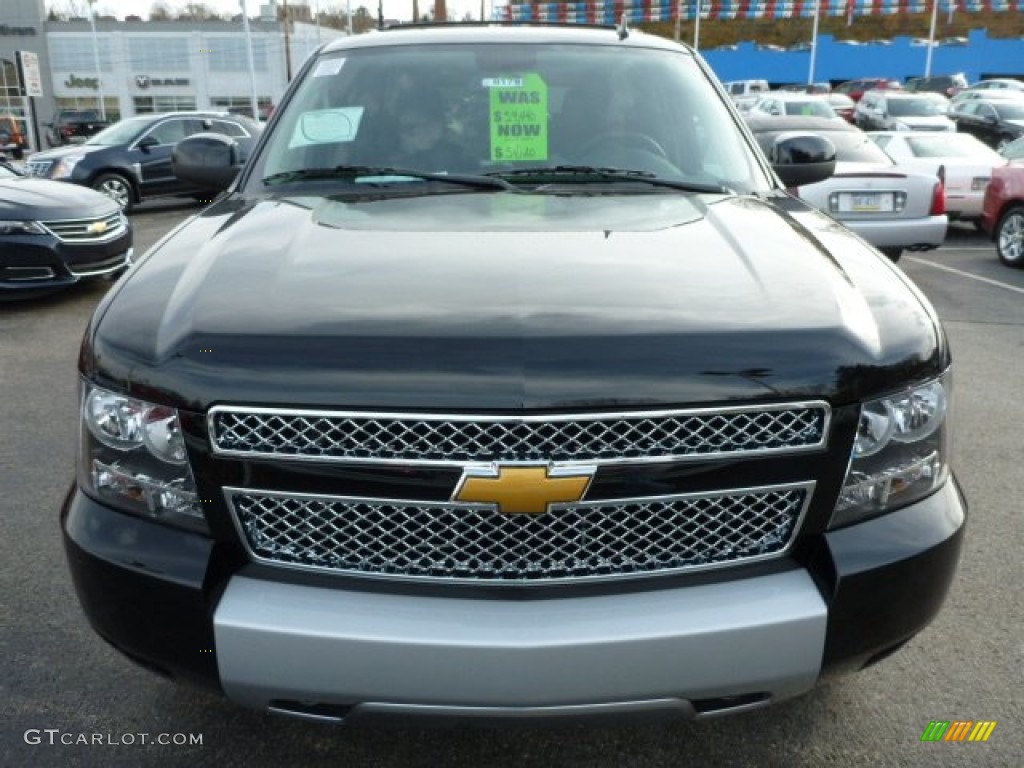 2014 Tahoe LT 4x4 - Black / Ebony photo #8