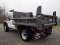 Oxford White - F450 Super Duty XL Regular Cab 4x4 Dump Truck Photo No. 6