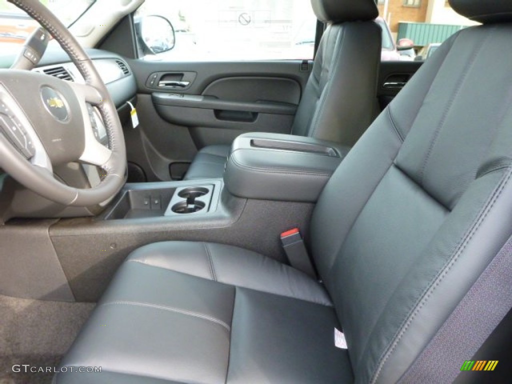 2014 Tahoe LT 4x4 - Black / Ebony photo #10