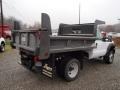 Oxford White - F450 Super Duty XL Regular Cab 4x4 Dump Truck Photo No. 8