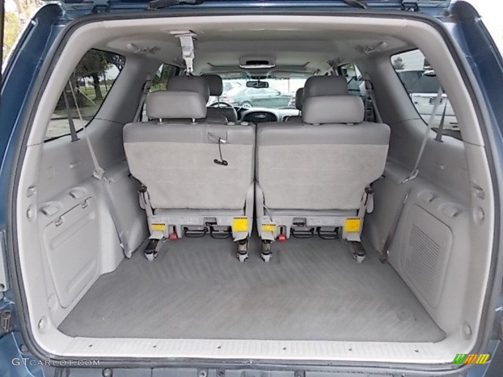 2007 Sequoia SR5 - Bluesteel Mica / Light Charcoal photo #18