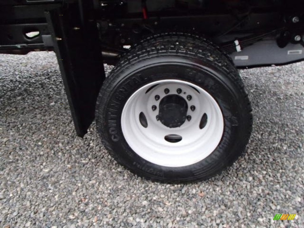 2014 Ford F450 Super Duty XL Regular Cab 4x4 Dump Truck Wheel Photo #88210140