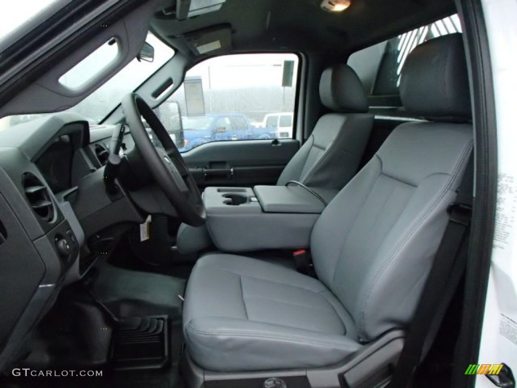2014 Ford F450 Super Duty XL Regular Cab 4x4 Dump Truck Front Seat Photos