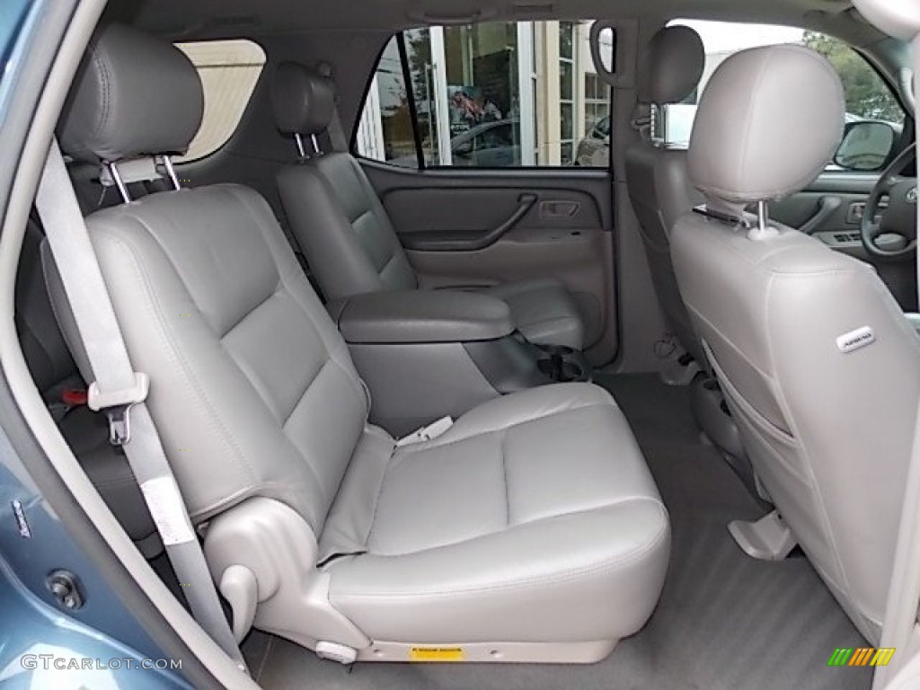 2007 Sequoia SR5 - Bluesteel Mica / Light Charcoal photo #21