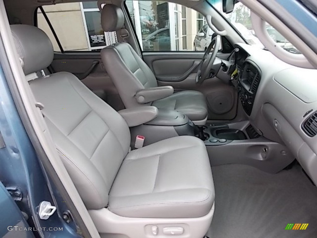 2007 Sequoia SR5 - Bluesteel Mica / Light Charcoal photo #22