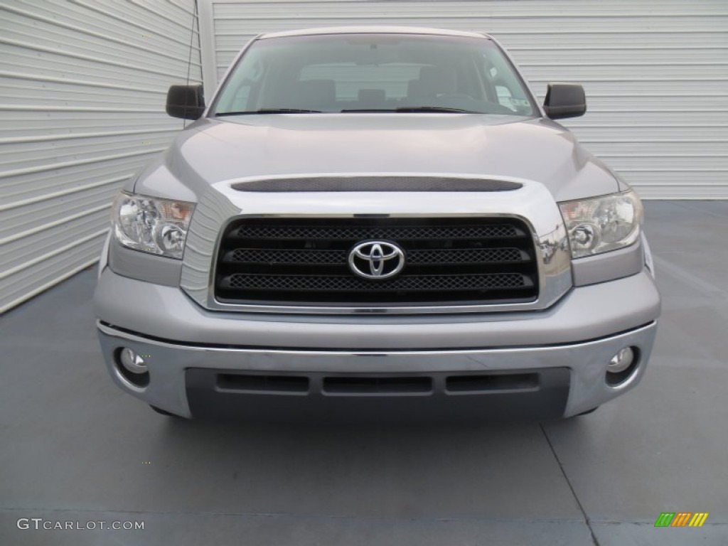 2008 Tundra SR5 CrewMax - Silver Sky Metallic / Graphite Gray photo #8