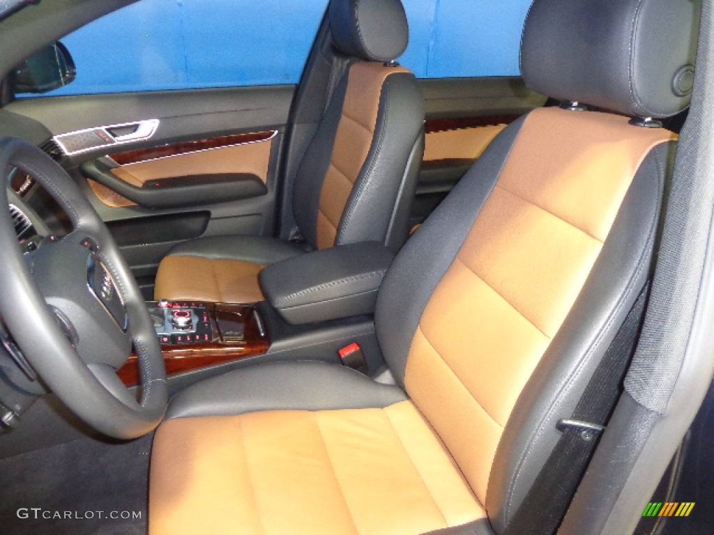 2011 Audi A6 3.0T quattro Sedan Front Seat Photo #88210245