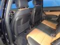 Amaretto/Black Rear Seat Photo for 2011 Audi A6 #88210308