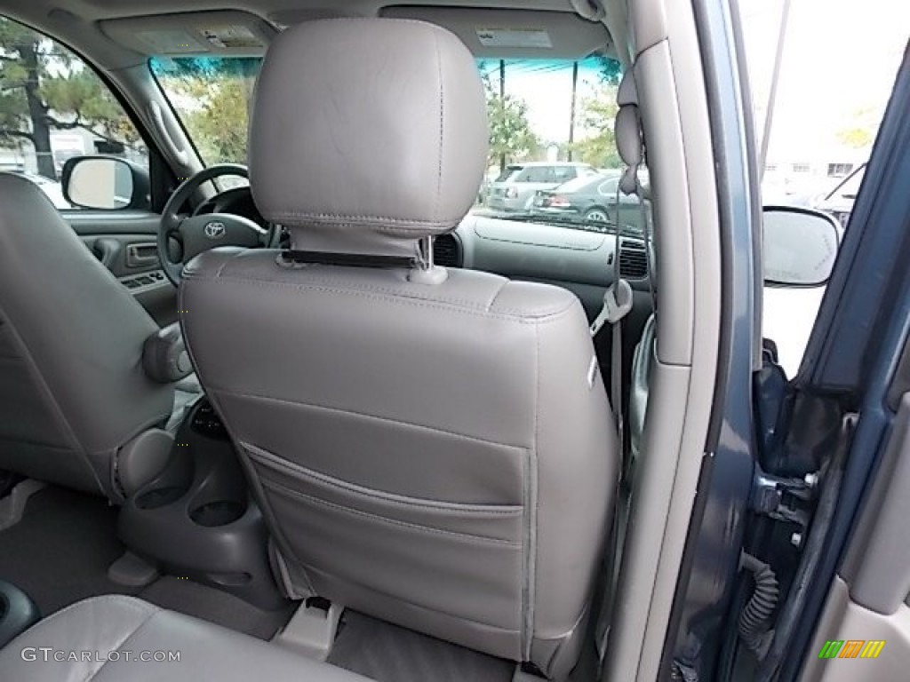 2007 Sequoia SR5 - Bluesteel Mica / Light Charcoal photo #27