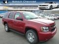 Crystal Red Tintcoat - Tahoe LT 4x4 Photo No. 1