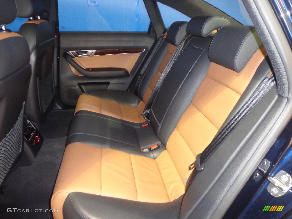 2011 Audi A6 3.0T quattro Sedan Rear Seat Photo #88210344