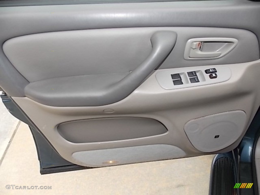 2007 Sequoia SR5 - Bluesteel Mica / Light Charcoal photo #40