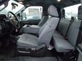 Oxford White - F350 Super Duty XL SuperCab 4x4 Utility Truck Photo No. 14