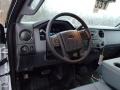 2014 Oxford White Ford F350 Super Duty XL SuperCab 4x4 Utility Truck  photo #15