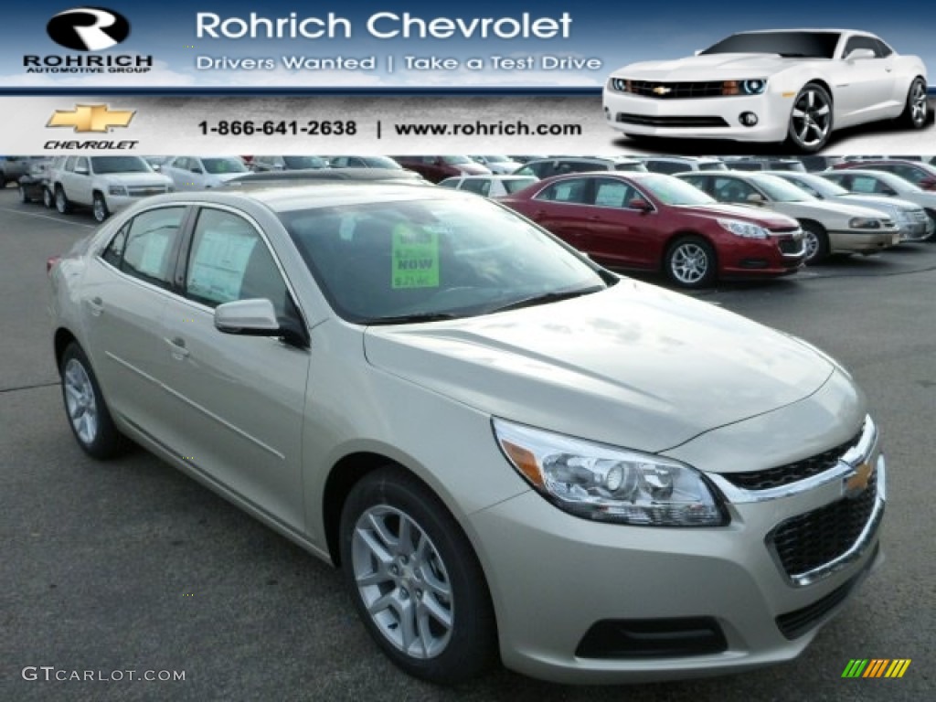 2014 Champagne Silver Metallic Chevrolet Malibu Lt 88192808