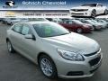 2014 Champagne Silver Metallic Chevrolet Malibu LT  photo #1