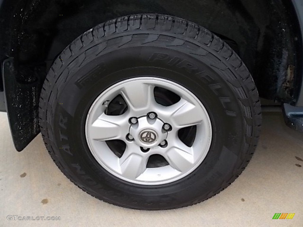 2007 Sequoia SR5 - Bluesteel Mica / Light Charcoal photo #55