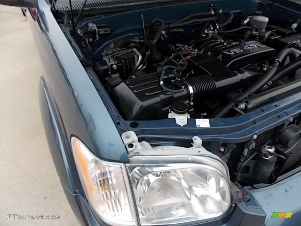 2007 Sequoia SR5 - Bluesteel Mica / Light Charcoal photo #61