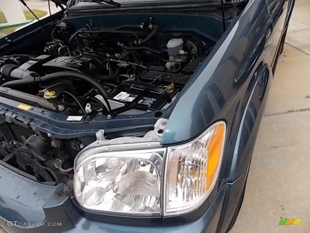 2007 Sequoia SR5 - Bluesteel Mica / Light Charcoal photo #63