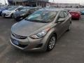 2012 Desert Bronze Hyundai Elantra GLS  photo #1