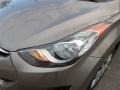 2012 Desert Bronze Hyundai Elantra GLS  photo #4