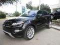 2013 Santorini Black Metallic Land Rover Range Rover Evoque Dynamic  photo #3