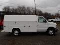 Oxford White - E Series Cutaway E350 Commercial Utility Truck Photo No. 1