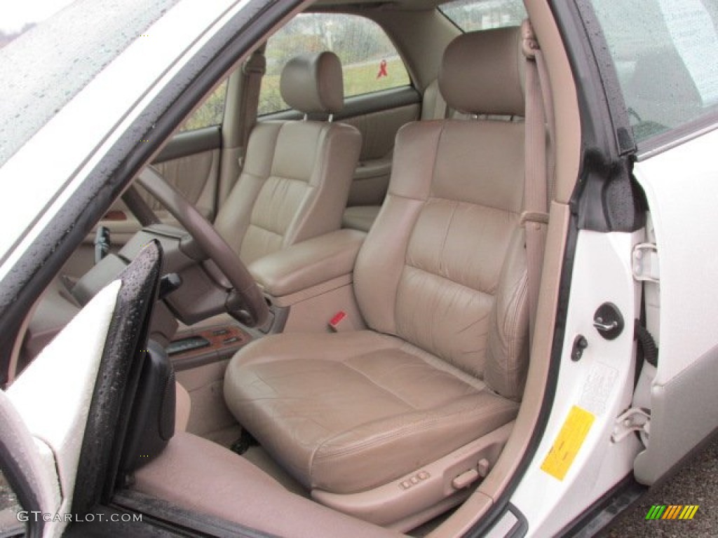 2000 ES 300 Sedan - Diamond White Pearl / Ivory photo #12