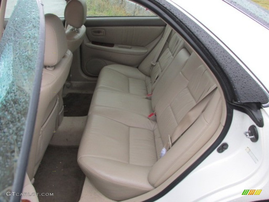 2000 ES 300 Sedan - Diamond White Pearl / Ivory photo #13