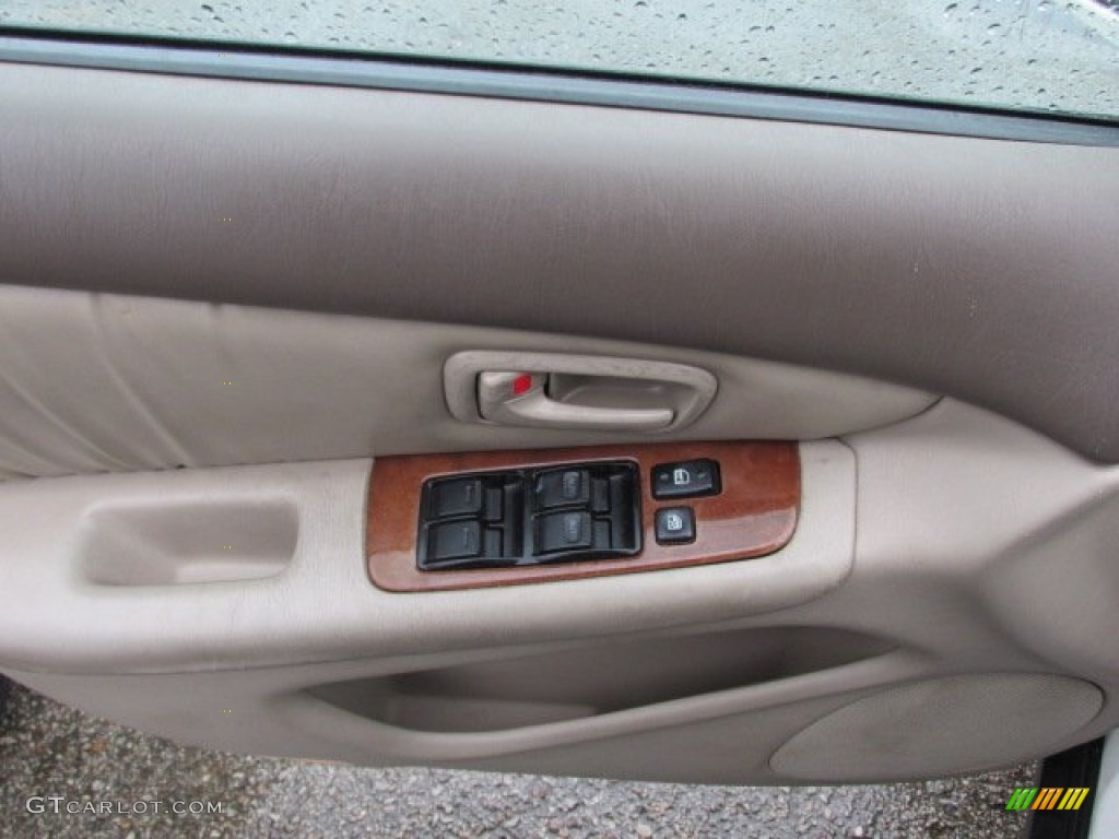 2000 ES 300 Sedan - Diamond White Pearl / Ivory photo #14