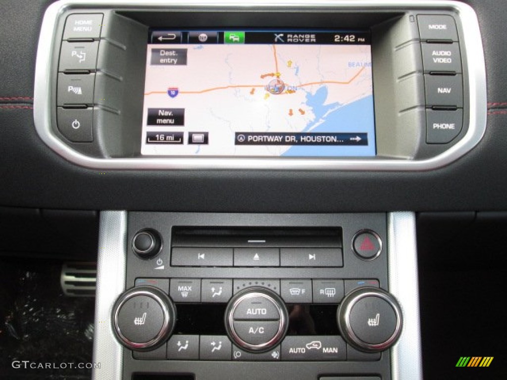 2013 Land Rover Range Rover Evoque Dynamic Navigation Photo #88211592