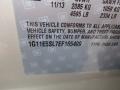 Champagne Silver Metallic - Malibu LT Photo No. 16