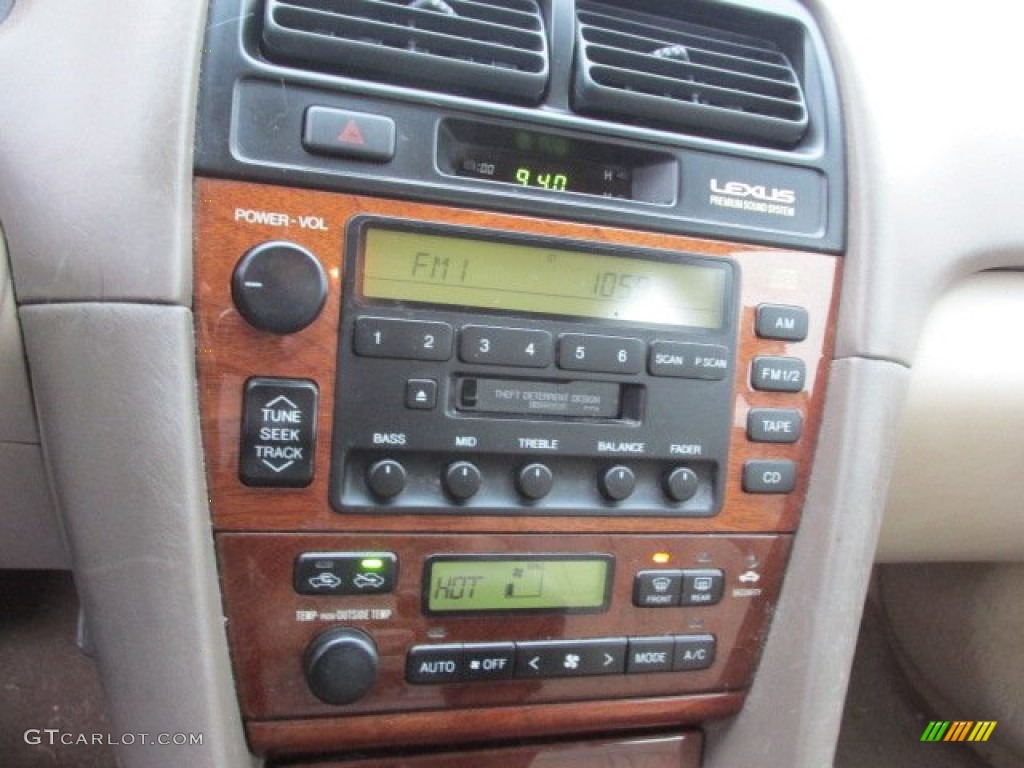 2000 ES 300 Sedan - Diamond White Pearl / Ivory photo #17