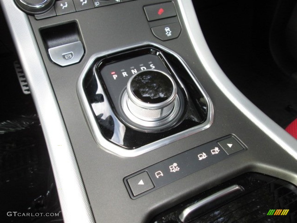 2013 Land Rover Range Rover Evoque Dynamic 6 Speed Drive Select Automatic Transmission Photo #88211684