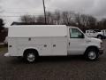 Oxford White 2013 Ford E Series Cutaway E350 Commercial Utility Truck