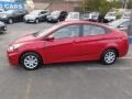 Boston Red - Accent GLS 4 Door Photo No. 6