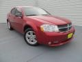 Inferno Red Crystal Pearl 2008 Dodge Avenger SXT
