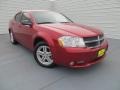 Inferno Red Crystal Pearl - Avenger SXT Photo No. 2