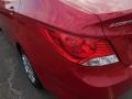 Boston Red - Accent GLS 4 Door Photo No. 10